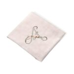 Embrace Elegance – Floral Monogram Linen Napkin – A Cherished Touch for Weddings & Mother's Day - Image 11