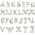 Embrace Elegance – Floral Monogram Linen Napkin – A Cherished Touch for Weddings & Mother's Day - Image 13