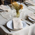Embrace Elegance – Floral Monogram Linen Napkin – A Cherished Touch for Weddings & Mother's Day - Image 6