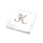 Embrace Elegance – Floral Monogram Linen Napkin – A Cherished Touch for Weddings & Mother's Day - Image 10