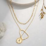 Embrace Healing Journeys – Custom Initial Stethoscope Necklace – For Medical Graduates and Caregivers - Image 4