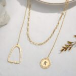 Embrace Healing Journeys – Custom Initial Stethoscope Necklace – For Medical Graduates and Caregivers - Image 5