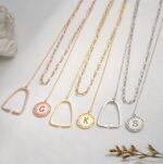 Embrace Healing Journeys – Custom Initial Stethoscope Necklace – For Medical Graduates and Caregivers - Image 6