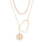 Embrace Healing Journeys – Custom Initial Stethoscope Necklace – For Medical Graduates and Caregivers - Image 10