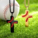 Carry Faith and Passion Close – Custom Bible Verse Cross Necklace for Boys Celebrating Milestones - Image 6