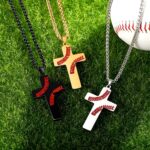 Carry Faith and Passion Close – Custom Bible Verse Cross Necklace for Boys Celebrating Milestones - Image 8