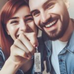 Carry My Heart Always – Engraved Stainless Steel Keychain – For Your Beloved Man's Every Day - Image 11