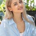 Embrace the Spirit of the West – Custom Name Necklace with Cowboy Hat & Heart – For Friends Who Cherish Cowboy Style - Image 5