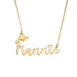 Embrace the Spirit of the West – Custom Name Necklace with Cowboy Hat & Heart – For Friends Who Cherish Cowboy Style - Image 7