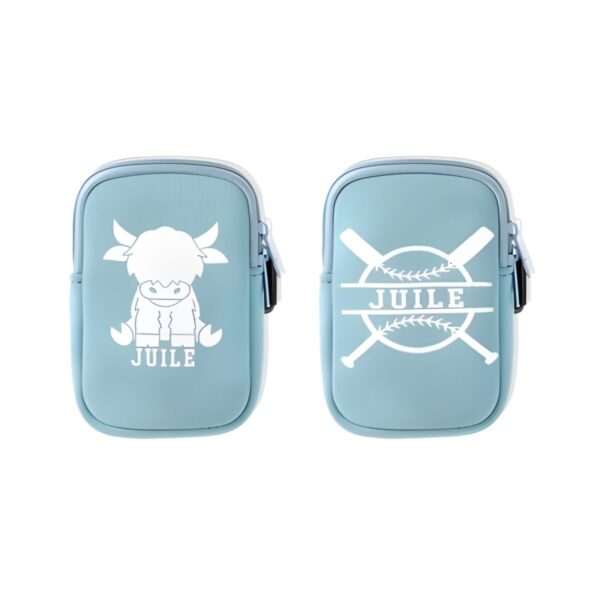 Personalized tumbler storage bag for active lifestyles