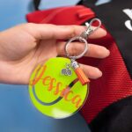 Celebrate Your Passion – Custom Tennis Bag Tags & Keychains – For Players, Coaches & Tennis Lovers - Image 2