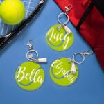 Celebrate Your Passion – Custom Tennis Bag Tags & Keychains – For Players, Coaches & Tennis Lovers - Image 3