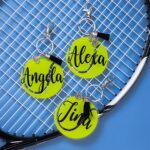 Celebrate Your Passion – Custom Tennis Bag Tags & Keychains – For Players, Coaches & Tennis Lovers - Image 4