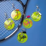 Celebrate Your Passion – Custom Tennis Bag Tags & Keychains – For Players, Coaches & Tennis Lovers - Image 7