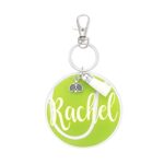 Custom tennis bag tags and keychains for players