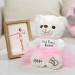 Embrace Her Dance Dreams – Custom Ballerina Teddy Bear Keepsake for Little Girls’ Special Moments - Image 2