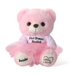 Embrace Her Dance Dreams – Custom Ballerina Teddy Bear Keepsake for Little Girls’ Special Moments - Image 11