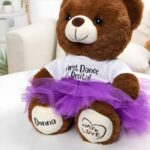 Embrace Her Dance Dreams – Custom Ballerina Teddy Bear Keepsake for Little Girls’ Special Moments - Image 3