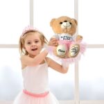 Embrace Her Dance Dreams – Custom Ballerina Teddy Bear Keepsake for Little Girls’ Special Moments - Image 4