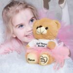 Embrace Her Dance Dreams – Custom Ballerina Teddy Bear Keepsake for Little Girls’ Special Moments - Image 5