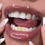 Spark Your Style – Custom Initial Zircon Letter Grillz – For the Bold Hip-Hop Enthusiast - Image 7