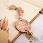 Carry Joy & Style – Custom Boho Teacher Lanyard with Name – A Thoughtful Token for Educators & Caregivers - Image 5
