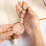 Carry Joy & Style – Custom Boho Teacher Lanyard with Name – A Thoughtful Token for Educators & Caregivers - Image 6