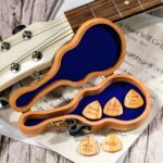 Keep the Rhythm Close – Handcrafted Wood Guitar Pick Box with Picks – For Musicians and Music Lovers - Image 5