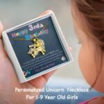 Embrace Magic and Dreams – Unicorn Necklace for Little Girls’ Special Birthdays and First Communions - Image 2