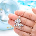 Embrace Magic and Dreams – Unicorn Necklace for Little Girls’ Special Birthdays and First Communions - Image 5