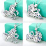 Embrace Magic and Dreams – Unicorn Necklace for Little Girls’ Special Birthdays and First Communions - Image 8