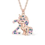 Embrace Magic and Dreams – Unicorn Necklace for Little Girls’ Special Birthdays and First Communions - Image 10
