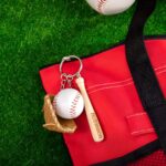 Carry the Game Close – Engraved Mini Baseball Bat Keychain – For Coaches, Dads & Baseball Devotees - Image 3