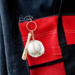 Carry the Game Close – Engraved Mini Baseball Bat Keychain – For Coaches, Dads & Baseball Devotees - Image 4