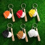 Carry the Game Close – Engraved Mini Baseball Bat Keychain – For Coaches, Dads & Baseball Devotees - Image 5