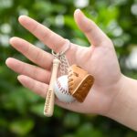 Carry the Game Close – Engraved Mini Baseball Bat Keychain – For Coaches, Dads & Baseball Devotees - Image 6
