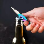 Embrace Adventure’s Edge – Shark-Shaped Mini Folding Knife & Bottle Opener – For Him on Life’s Journeys - Image 2