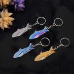 Embrace Adventure’s Edge – Shark-Shaped Mini Folding Knife & Bottle Opener – For Him on Life’s Journeys - Image 3