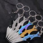 Embrace Adventure’s Edge – Shark-Shaped Mini Folding Knife & Bottle Opener – For Him on Life’s Journeys - Image 4