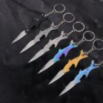 Embrace Adventure’s Edge – Shark-Shaped Mini Folding Knife & Bottle Opener – For Him on Life’s Journeys - Image 5