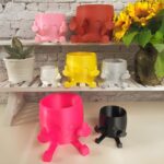 Celebrate Bold Whimsy – Playful Succulent Planter with Cheeky Charm – For Fun-Loving Spaces and Unique Gifts - Image 7