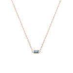 Carry Your Loved Ones Close – Custom Square Birthstone Necklace – A Cherished Keepsake for Mom and Grandma - Image 5