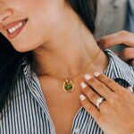 Embrace Luck and Love – Heartbirthstone Horseshoe Necklace – For Daughters, Bridesmaids & Horse Lovers - Image 5