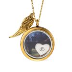 Hold Their Spirit Close – Custom Horse Hair Locket Necklace – A Cherished Keepsake for Horse Lovers - Image 2