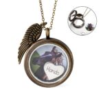 Hold Their Spirit Close – Custom Horse Hair Locket Necklace – A Cherished Keepsake for Horse Lovers - Image 3