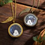 Hold Their Spirit Close – Custom Horse Hair Locket Necklace – A Cherished Keepsake for Horse Lovers - Image 4