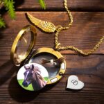Hold Their Spirit Close – Custom Horse Hair Locket Necklace – A Cherished Keepsake for Horse Lovers - Image 6