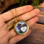 Hold Their Spirit Close – Custom Horse Hair Locket Necklace – A Cherished Keepsake for Horse Lovers - Image 7