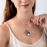 Hold Their Spirit Close – Custom Horse Hair Locket Necklace – A Cherished Keepsake for Horse Lovers - Image 9