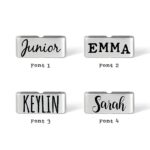 Carry Your Story Close – Birthflower Watch Band Charm – A Thoughtful Keepsake for Cherished Moments - Image 3